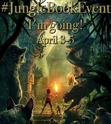 Walking The Red Carpet In LA for Disney’s The Jungle Book World Premiere
