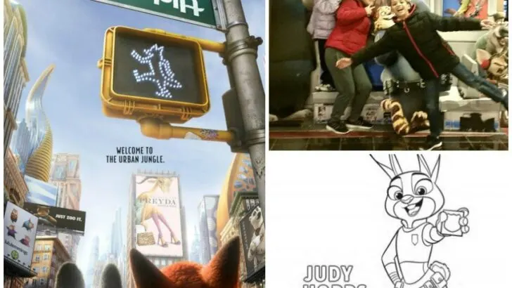 Disney animation studio's Zootopia movie is definitely this year's must-see movie for all families. Disney has of course done it again and has made a whole new world for you to explore. Ever wonder what the world would be like if animals had jobs, drove cars, and even fought crime!