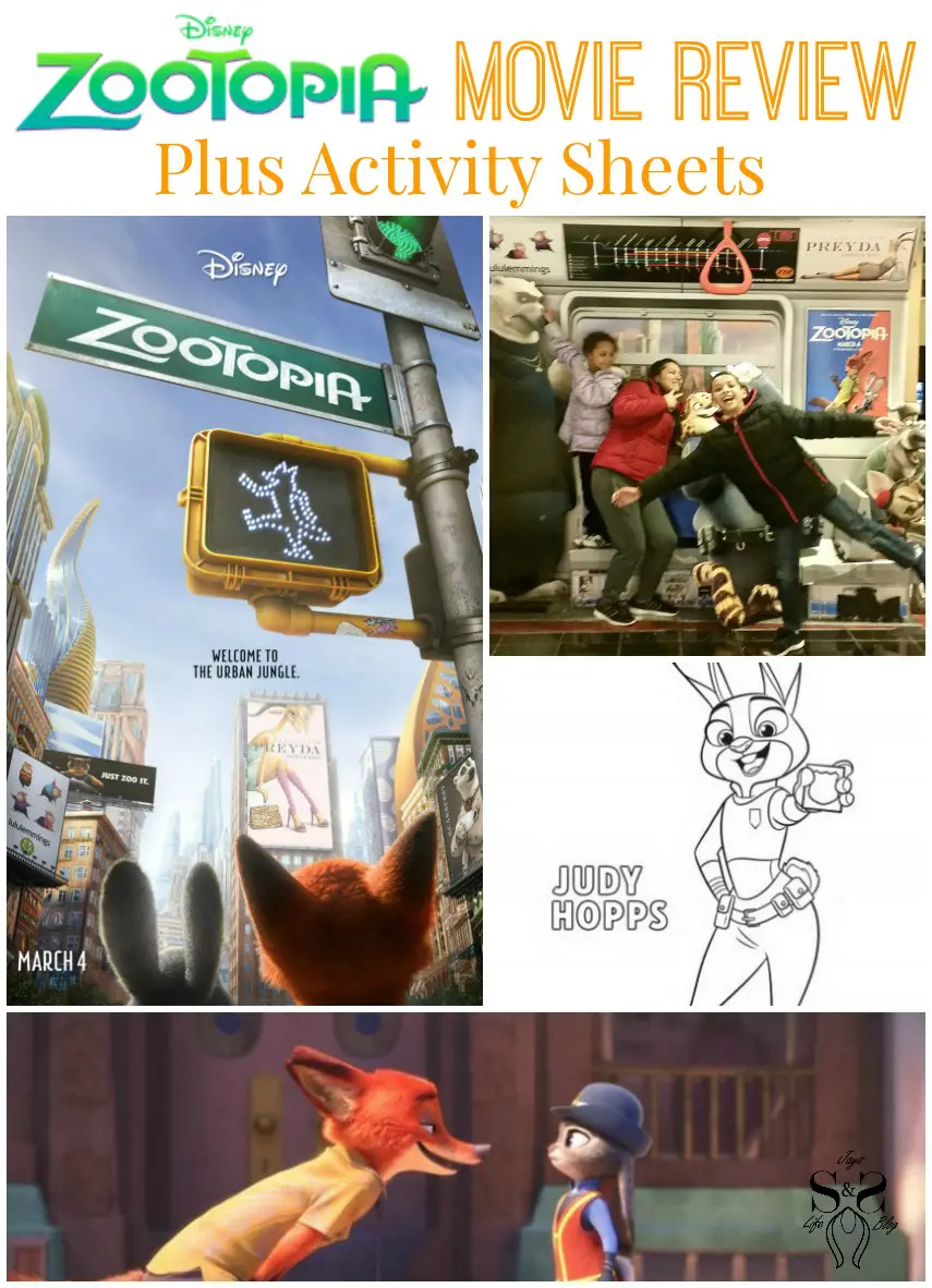 Disney animation studio's Zootopia movie is definitely this year's must-see movie for all families. Disney has of course done it again and has made a whole new world for you to explore. Ever wonder what the world would be like if animals had jobs, drove cars, and even fought crime!