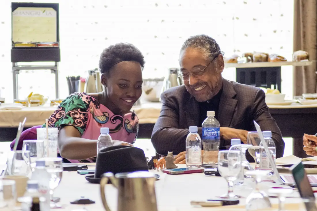Read my exclusive interview with Giancarlo Esposito and Luptia Nyong'o, where we discussed their roles as Akela and Raksha in Disney's The Jungle Book. Now available on DVD, Blu-ray, and Digital today.