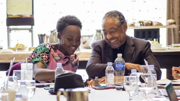 Read my exclusive interview with Giancarlo Esposito and Luptia Nyong'o, where we discussed their roles as Akela and Raksha in Disney's The Jungle Book. Now available on DVD, Blu-ray, and Digital today.
