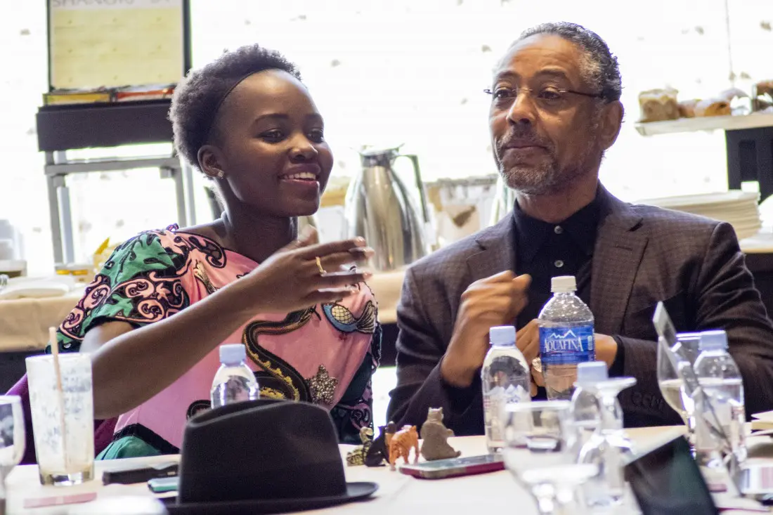 Read my exclusive interview with Giancarlo Esposito and Luptia Nyong'o, where we discussed their roles as Akela and Raksha in Disney's The Jungle Book. Now available on DVD, Blu-ray, and Digital today.
