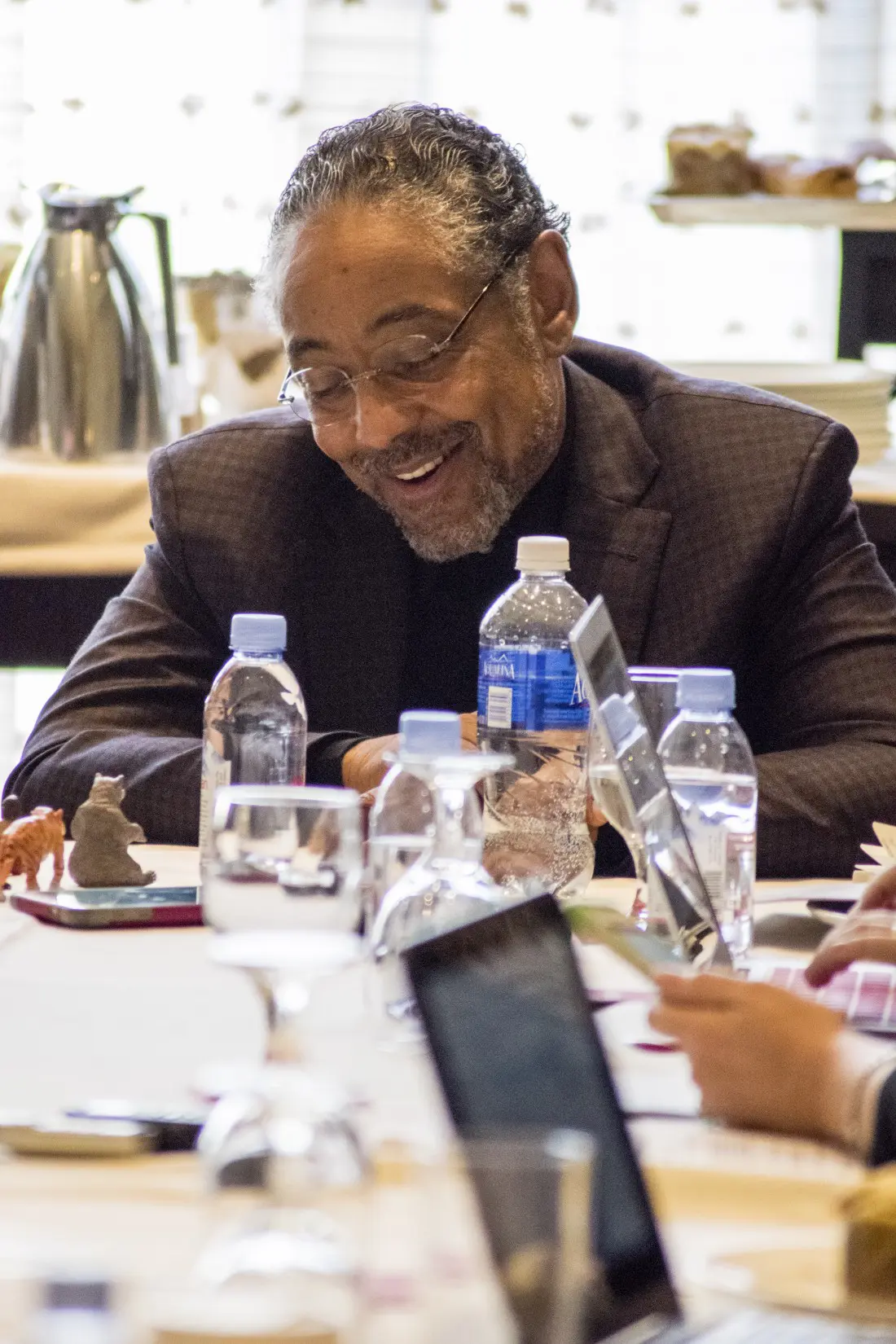 Read my exclusive interview with Giancarlo Esposito and Luptia Nyong'o, where we discussed their roles as Akela and Raksha in Disney's The Jungle Book. Now available on DVD, Blu-ray, and Digital today.