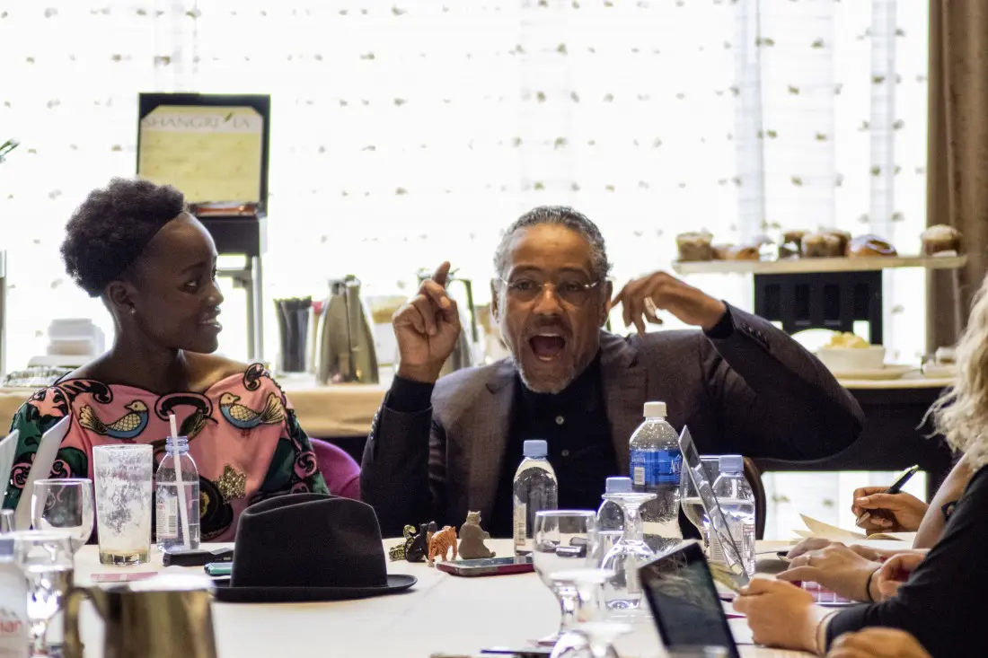 Read my exclusive interview with Giancarlo Esposito and Luptia Nyong'o, where we discussed their roles as Akela and Raksha in Disney's The Jungle Book. Now available on DVD, Blu-ray, and Digital today.