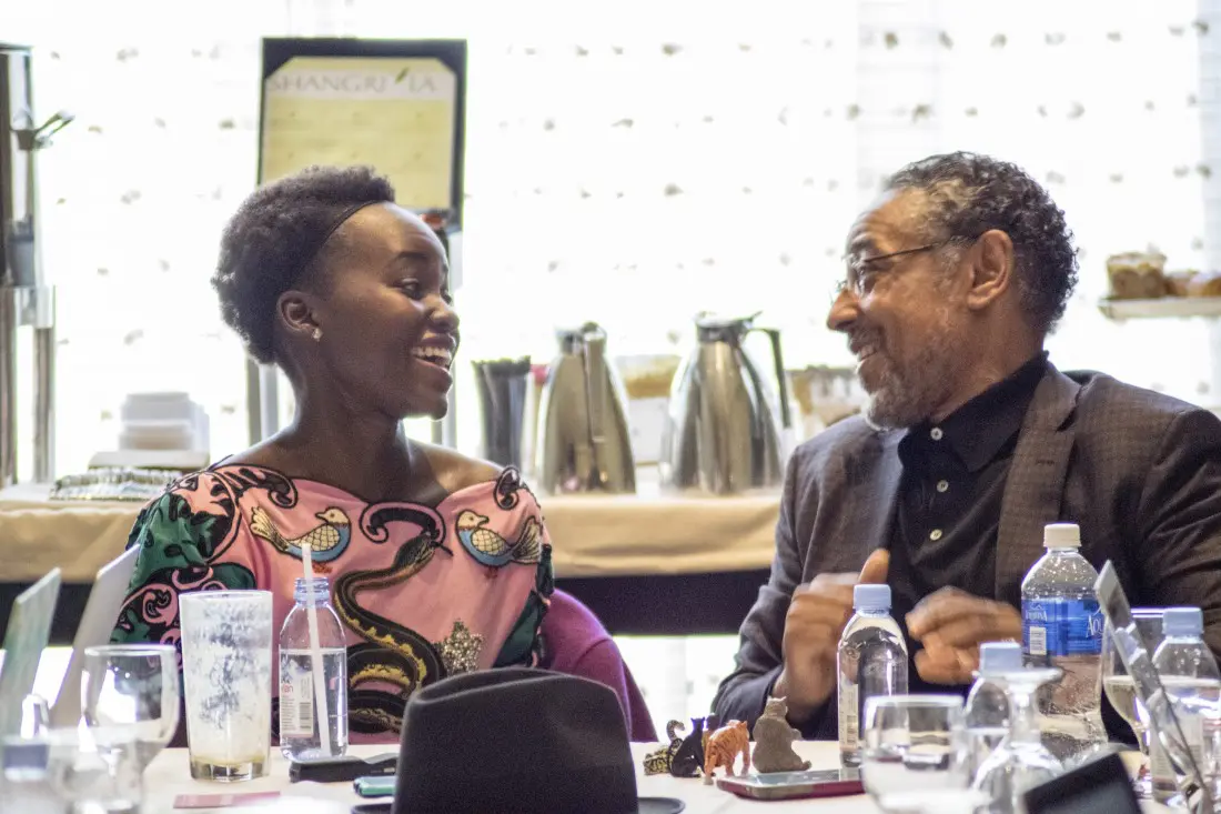 Read my exclusive interview with Giancarlo Esposito and Luptia Nyong'o, where we discussed their roles as Akela and Raksha in Disney's The Jungle Book. Now available on DVD, Blu-ray, and Digital today.