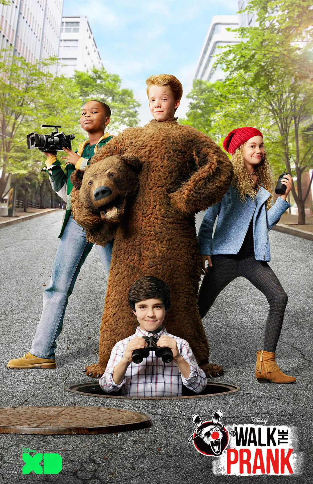 See what it's like on the set of Disney XD's Walk the Prank series. View a behind-the-scenes look at what it's like to be on this hilarious prank show.