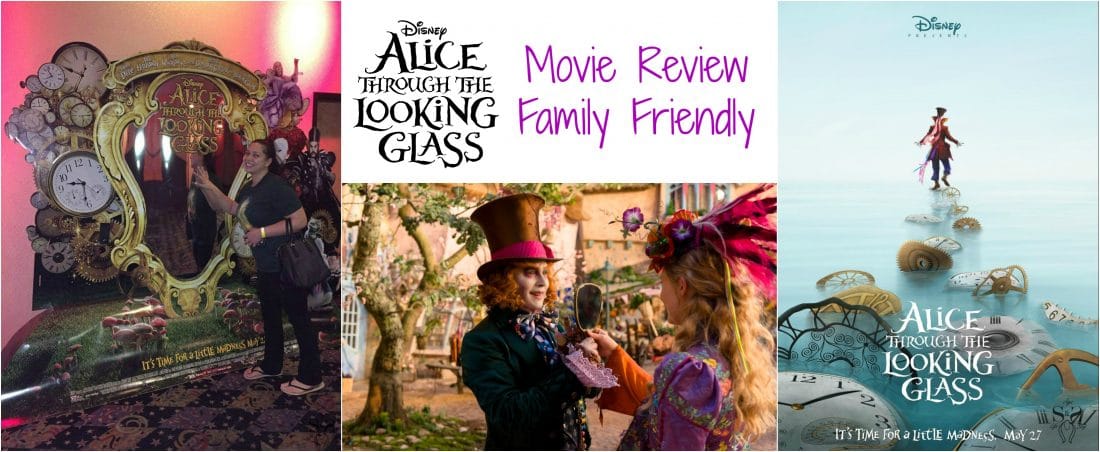 Alice Through The Looking Glass Movie Review – Family Friendly – Life ...