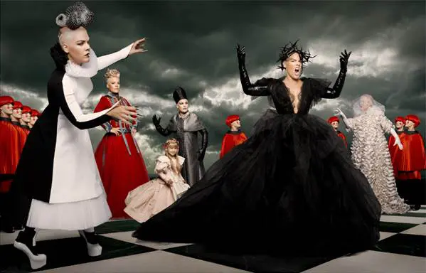 Pink has just released her Brand New Music Video