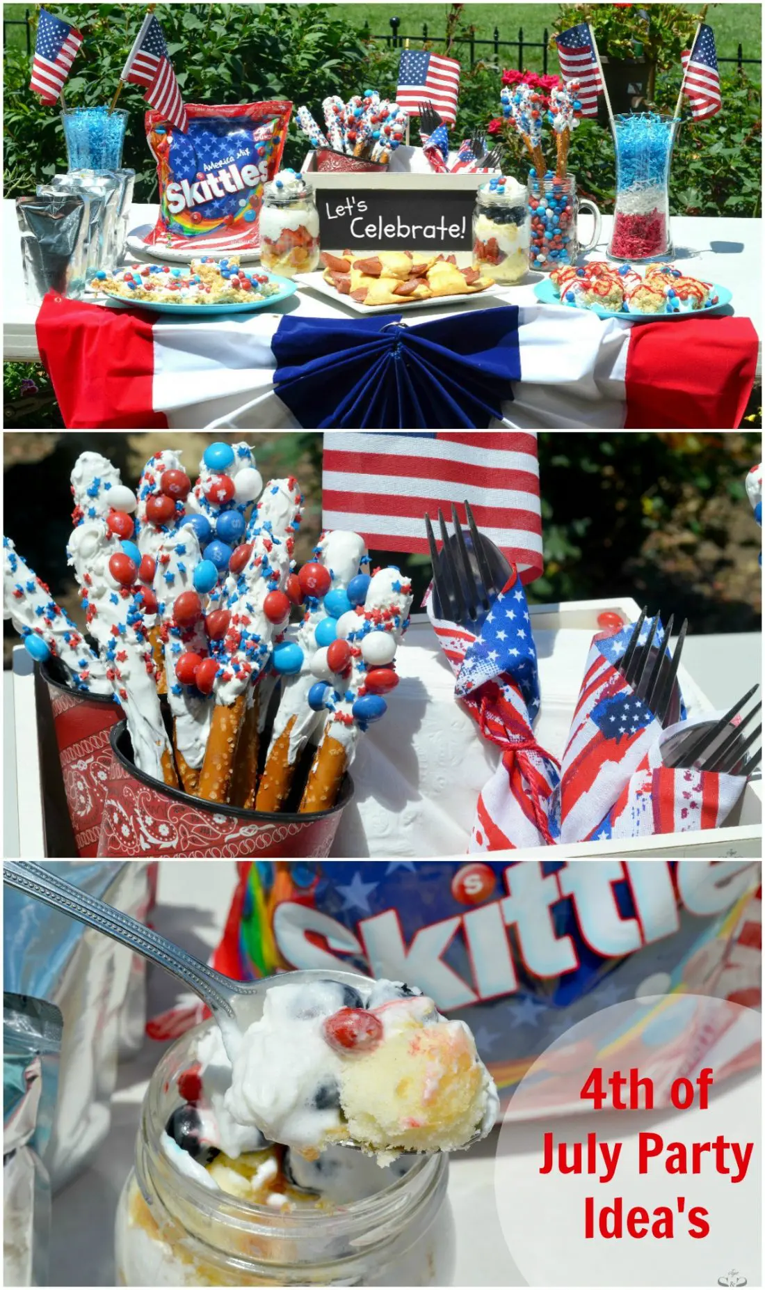 Skittles 4th of July Ideas shareable
