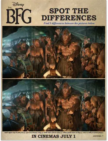 BFG Diffrences