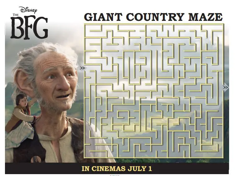 BFG Maze