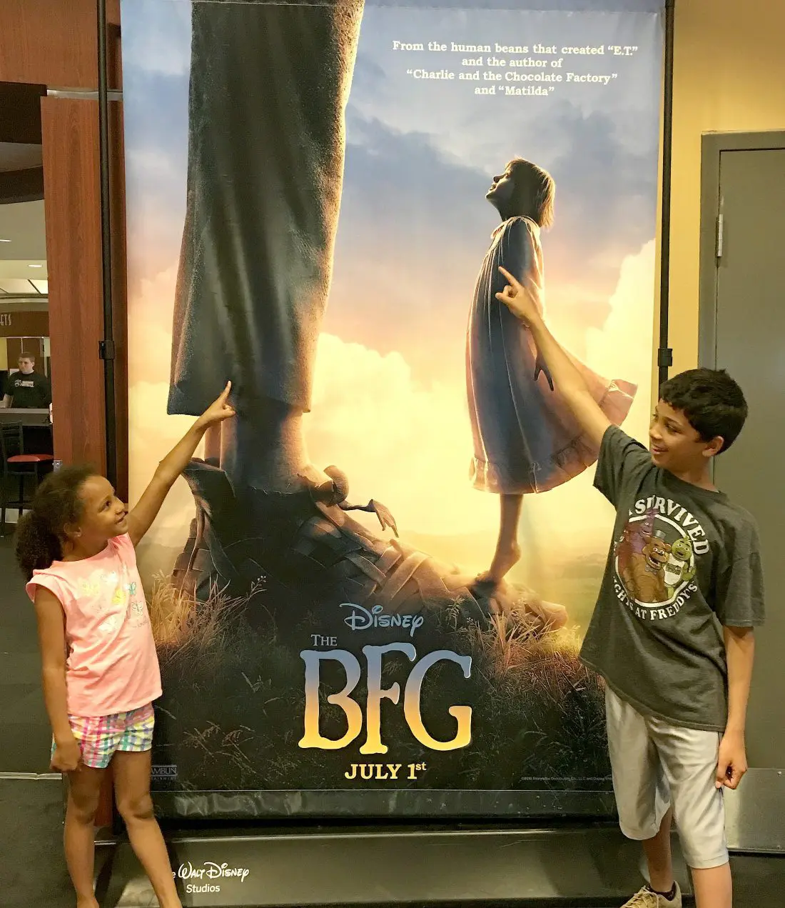 The BFG Theater 1