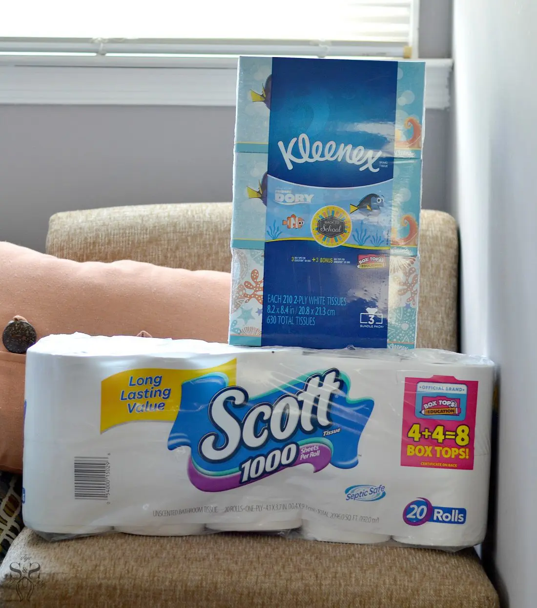 Kimberly Clark Box Tops
