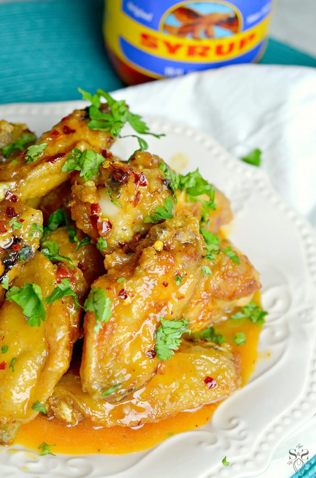 Spicy Buttery Chicken Wings 2.1
