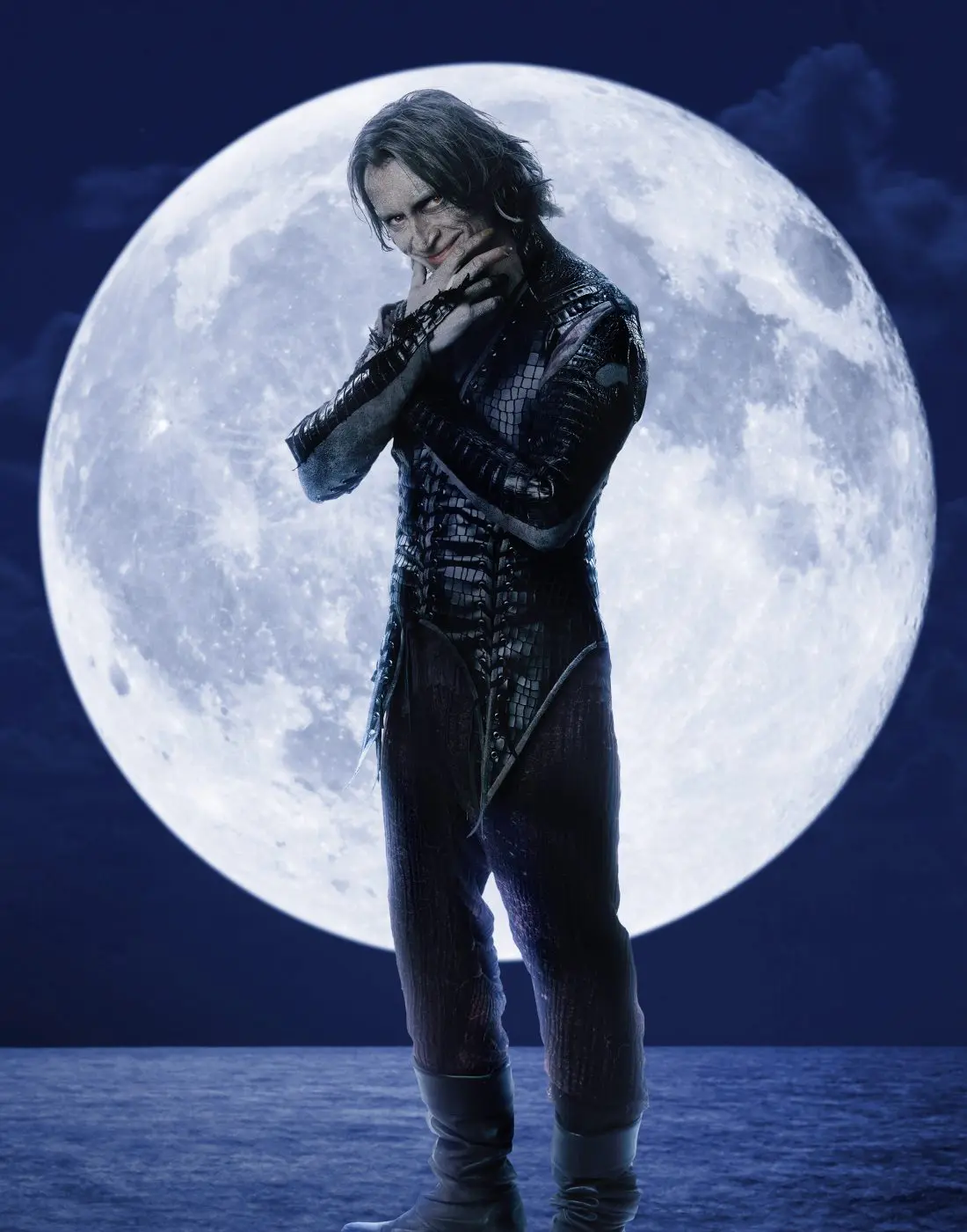 ONCE UPON A TIME - ABC's "Once Upon a Time" stars Robert Carlyle as Rumplestiltskin/Mr. Gold. (ABC/Bob D'Amico)