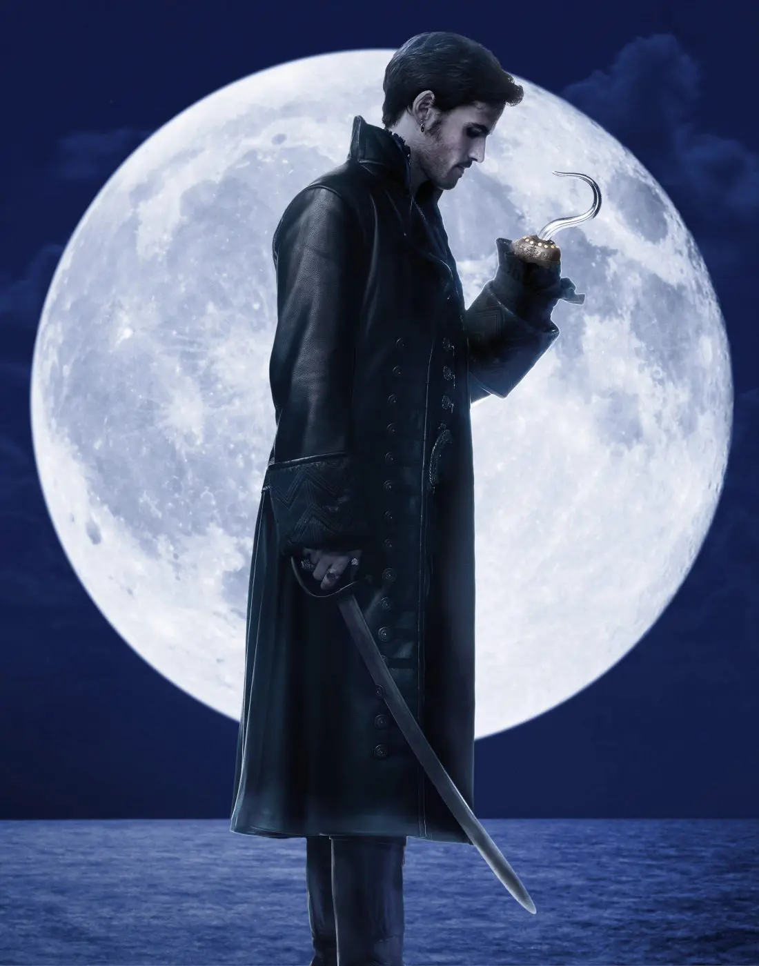 ONCE UPON A TIME - ABC's "Once Upon a Time" stars Colin O'Donoghue as Hook. (ABC/Bob D'Amico)