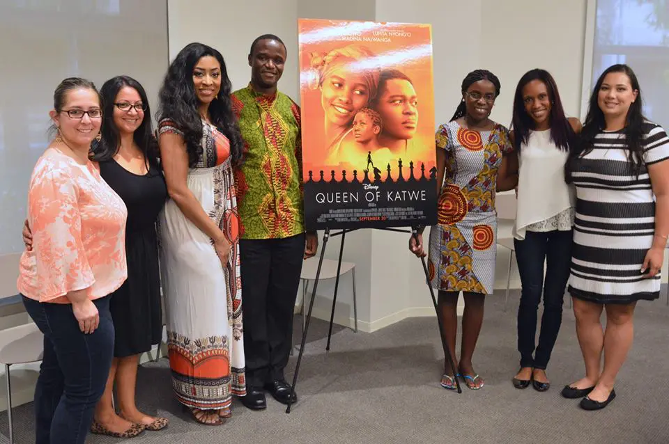 An inspiring interview with Phiona Mutesi and Robert Katende from Disney's Queen of Katwe. View the inspiration and true-life story of an unlikely chess master in Disney's newest film Queen of Katwe.