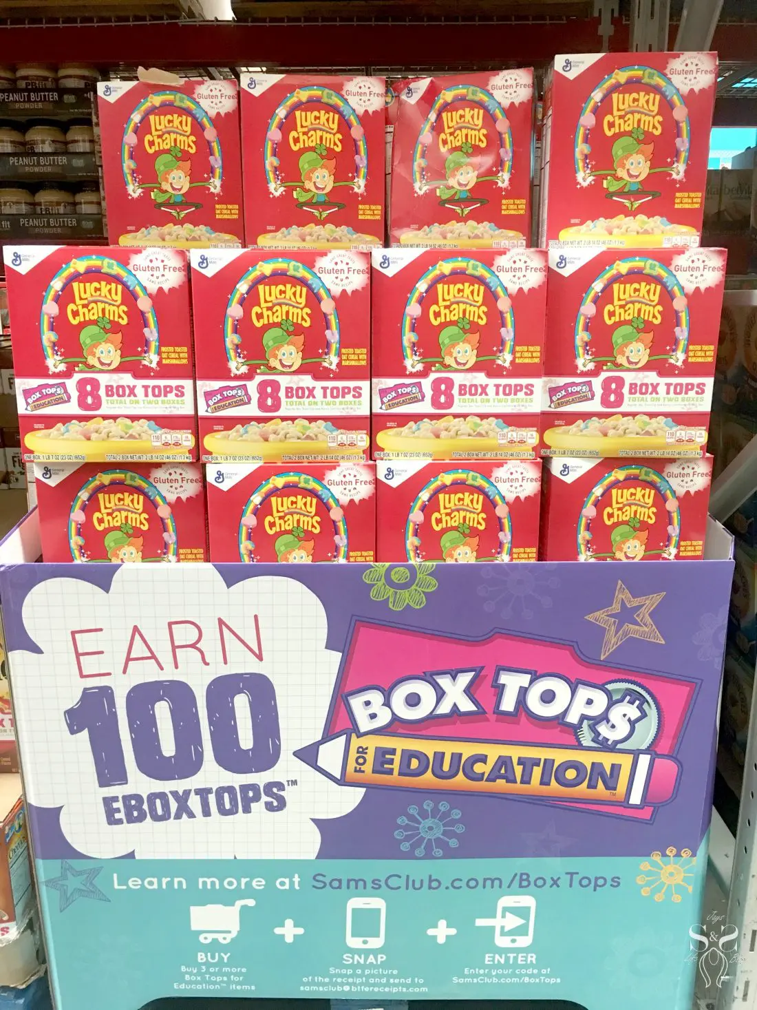 Double Box Tops At Sams Club 10