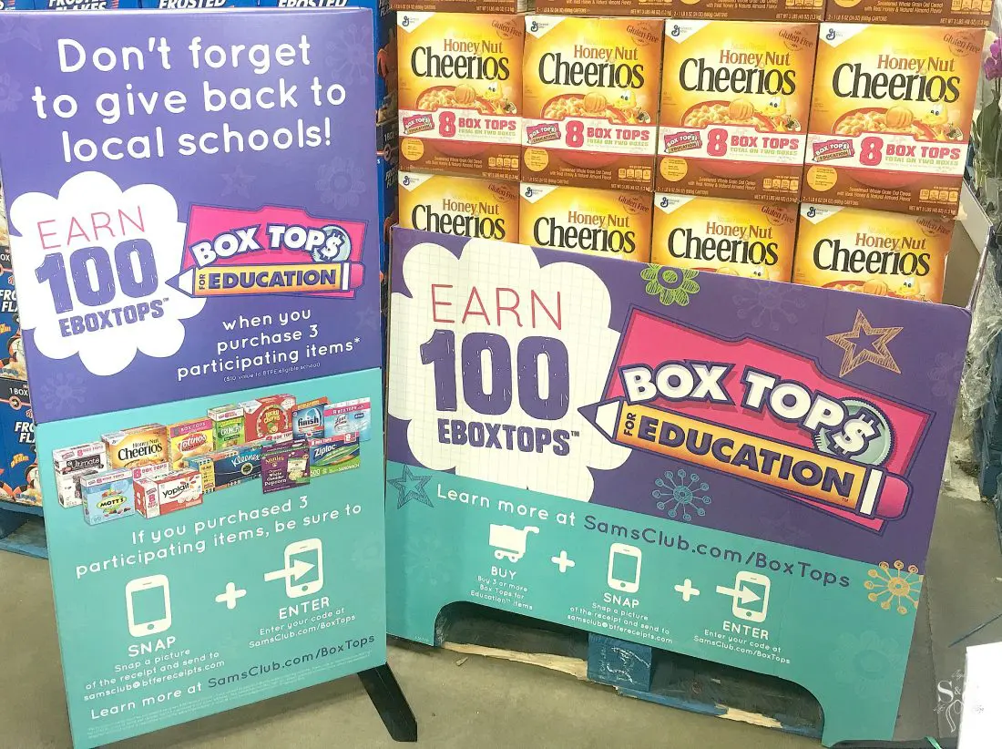 Double Box Tops At Sams Club 8