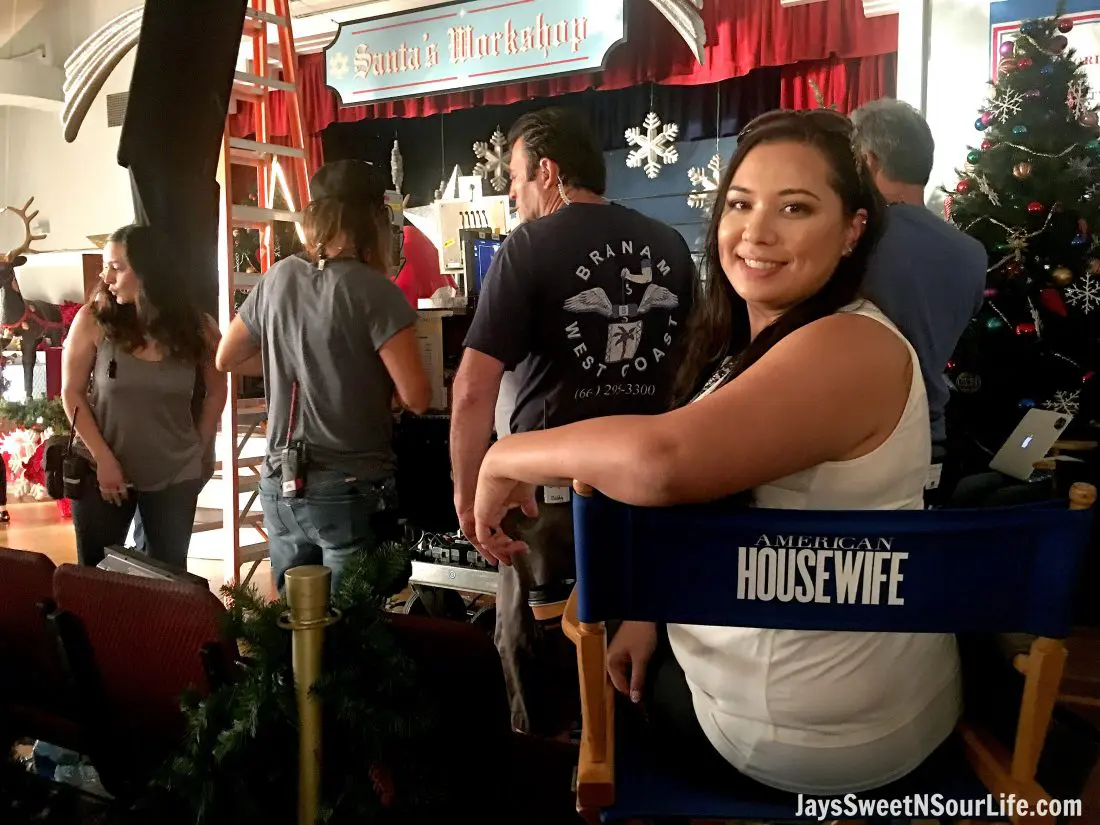 Ever wondered what goes on behind the scenes of your favorite tv shows? Well today I'm spilling the beans about my trip Behind the Scenes with ABC's American Housewife. Checkout all the details and photos of places you might recognize from the show!