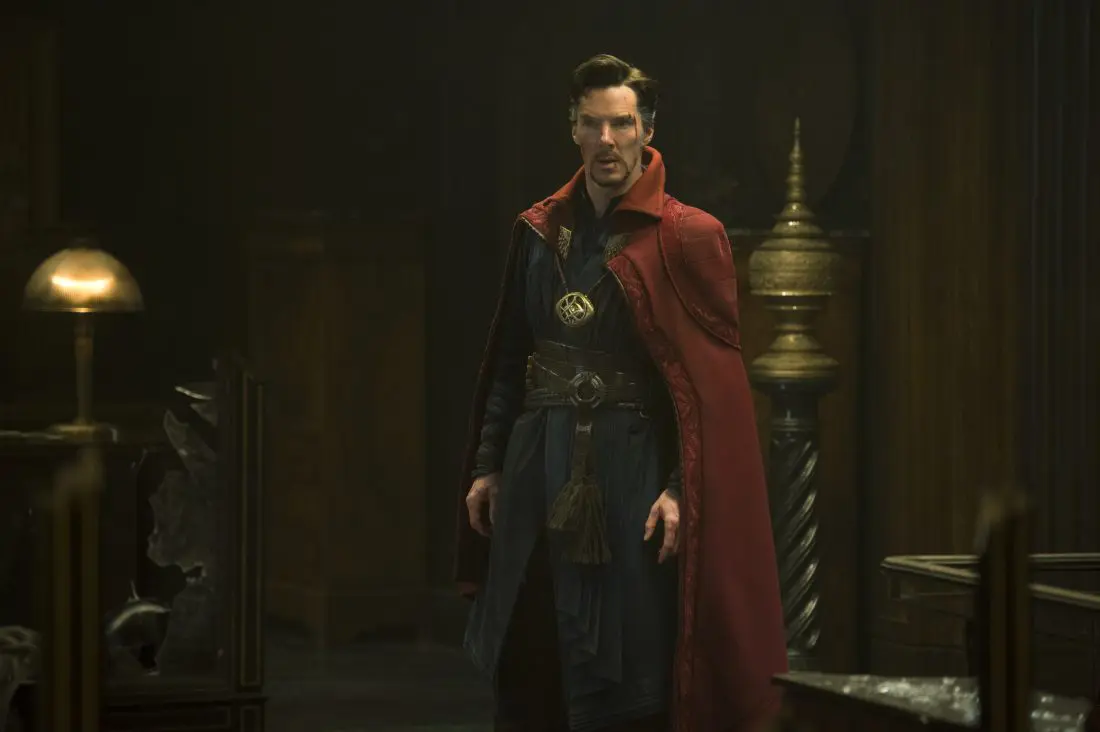 Marvel's DOCTOR STRANGE..Doctor Stephen Strange (Benedict Cumberbatch)..Photo Credit: Jay Maidment..&copy;2016 Marvel. All Rights Reserved.