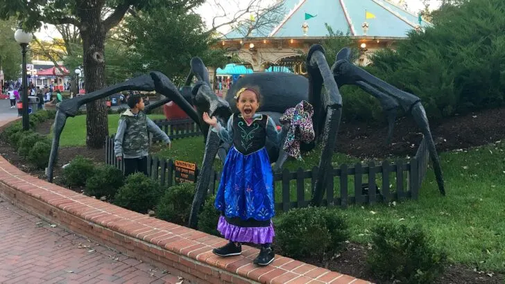 It's finally fall, which means pumpkin picking, apple picking, and oh yeah Halloween! This year my family has added a new tradition to our fall celebration. Last weekend we visited our local Kings Dominion theme park for Charlie Brown's 50th Anniversary Great Pumpkin Fest.