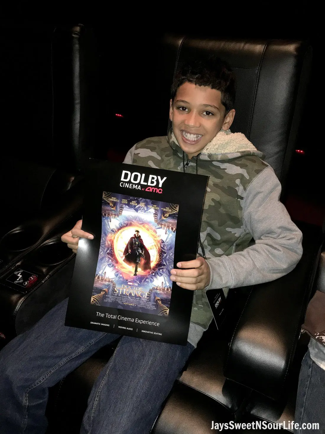Join Strange on his dangerous, mystifying, and totally mind-bending journey when Marvel Studios&rsquo; Doctor Strange. Read my full Dolby Cinema at AMC Experience along with my Doctor Strange Movie Review.