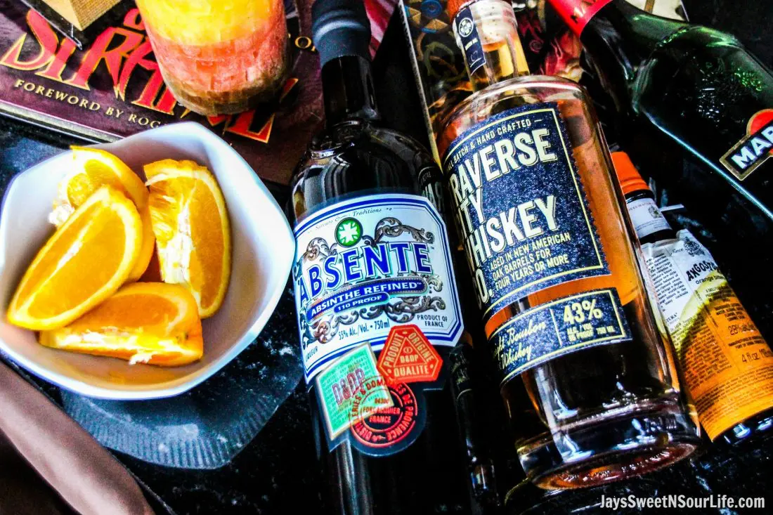 This drink so out of this world deliciously good, If you are looking for a way to celebrate the opening of Marvel's Doctor Strange Movie then this is the way you want to go. The Strange Manhattan is an out-of-this-world delicious adult beverage that you can enjoy while battling the dark forces from your couch.