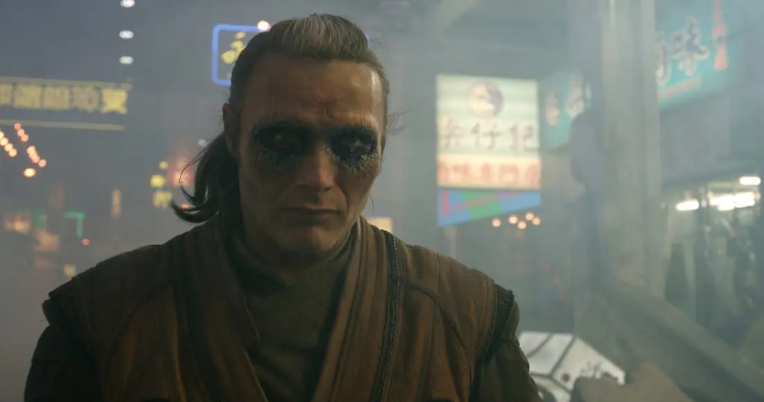 Marvel's DOCTOR STRANGE..Kaecilius (Mads Mikkelsen)..Photo Credit: Film Frame ..&copy;2016 Marvel. All Rights Reserved.