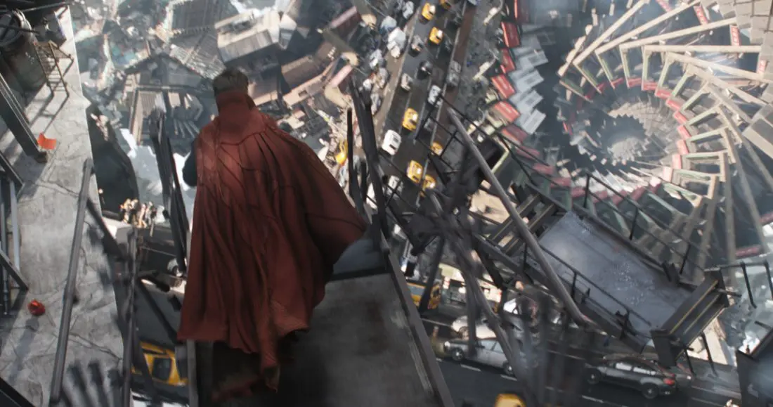 Marvel's DOCTOR STRANGE..Doctor Stephen Strange (Benedict Cumberbatch)..Photo Credit: Film Frame ..&copy;2016 Marvel. All Rights Reserved.