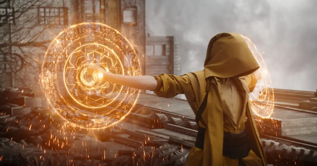 Marvel's DOCTOR STRANGE..The Ancient One (Tilda Swinton)..Photo Credit: Film Frame ..&copy;2016 Marvel. All Rights Reserved.