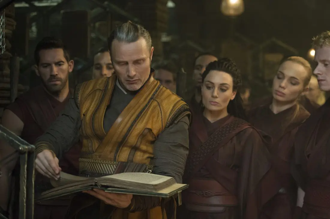 Marvel's DOCTOR STRANGE..Kaecilius (Mads Mikkelsen) and his Zealots..Photo Credit: Jay Maidment..&copy;2016 Marvel. All Rights Reserved.