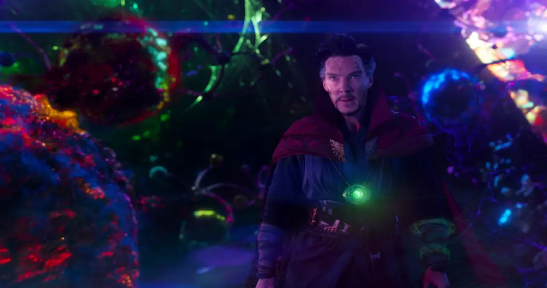 Marvel's DOCTOR STRANGE..Doctor Stephen Strange (Benedict Cumberbatch)..Photo Credit: Film Frame ..&copy;2016 Marvel. All Rights Reserved.