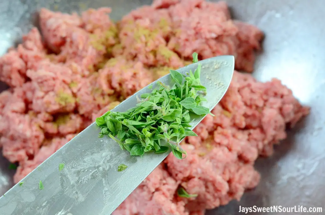 Mediterranean Bison Burger Step 2. Deck the halls and your home with the smell of delicious fresh made Mediterranean Bison Burger and fries using Boar's Hummus as a spread.