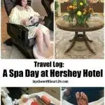Enjoy a relaxing Spa Day at The Hotel Hershey, located in the heart of Hershey, Pennsylvania. Treat yourself to a day at the spa where you can choose from an array of services. Plan a full day at the Hotel Hershey Spa where you can enjoy breakfast, lunch in the oasis, and extra time to relax in one of their many specialty rooms.