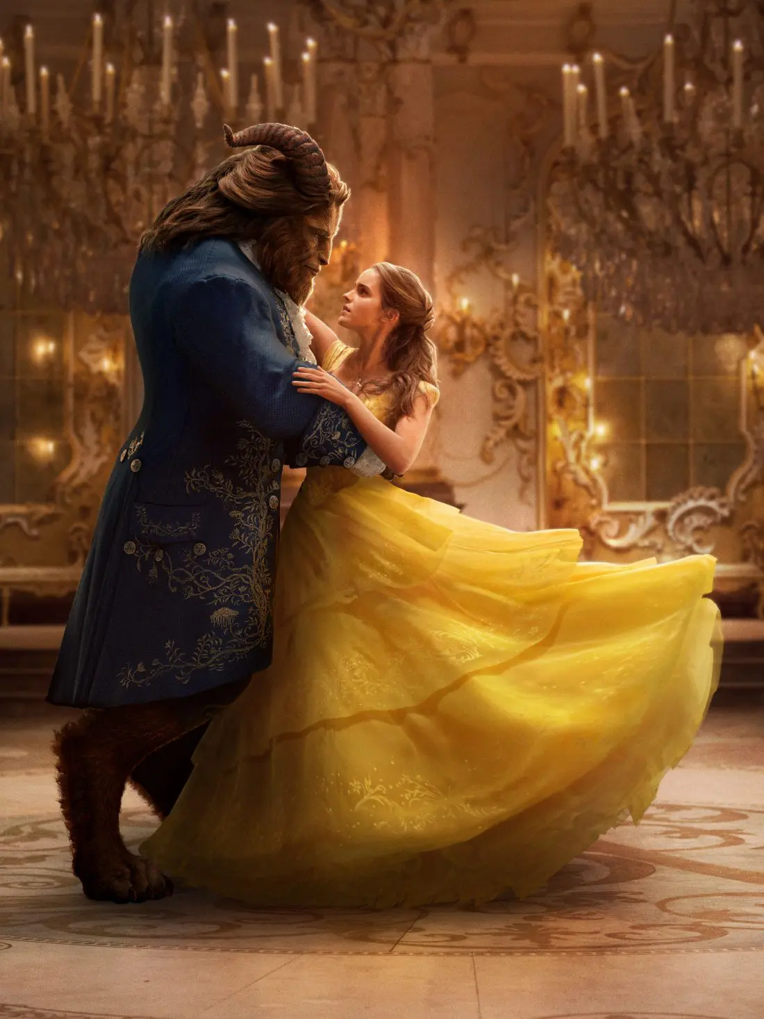 A tale as old as time is about to unfold in live-action, as Disney's Beauty and the Beast arrives in theaters on March 17th. Watch as a beloved fairy tale is brought to life with the beautiful Emma Watson playing Belle.