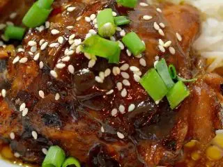 Pressure Cooker Honey Sesame Chicken