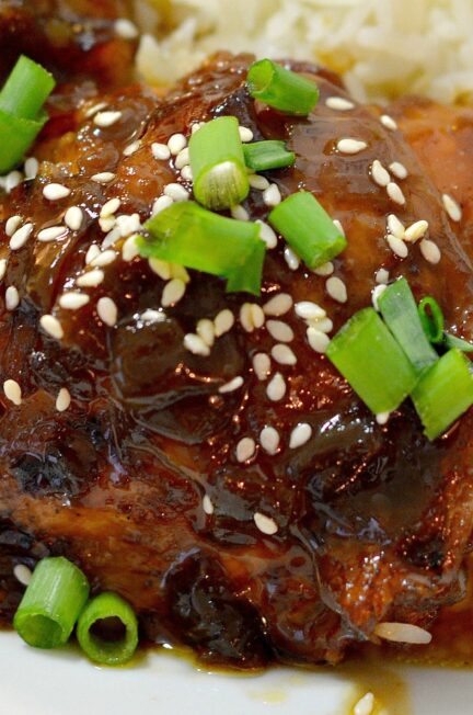 Pressure Cooker Filipino BBQ Ribs