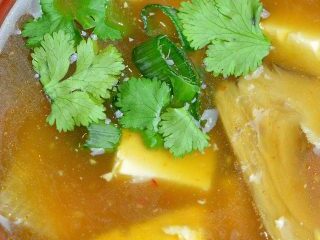 Instant Pot Hot And Sour Soup