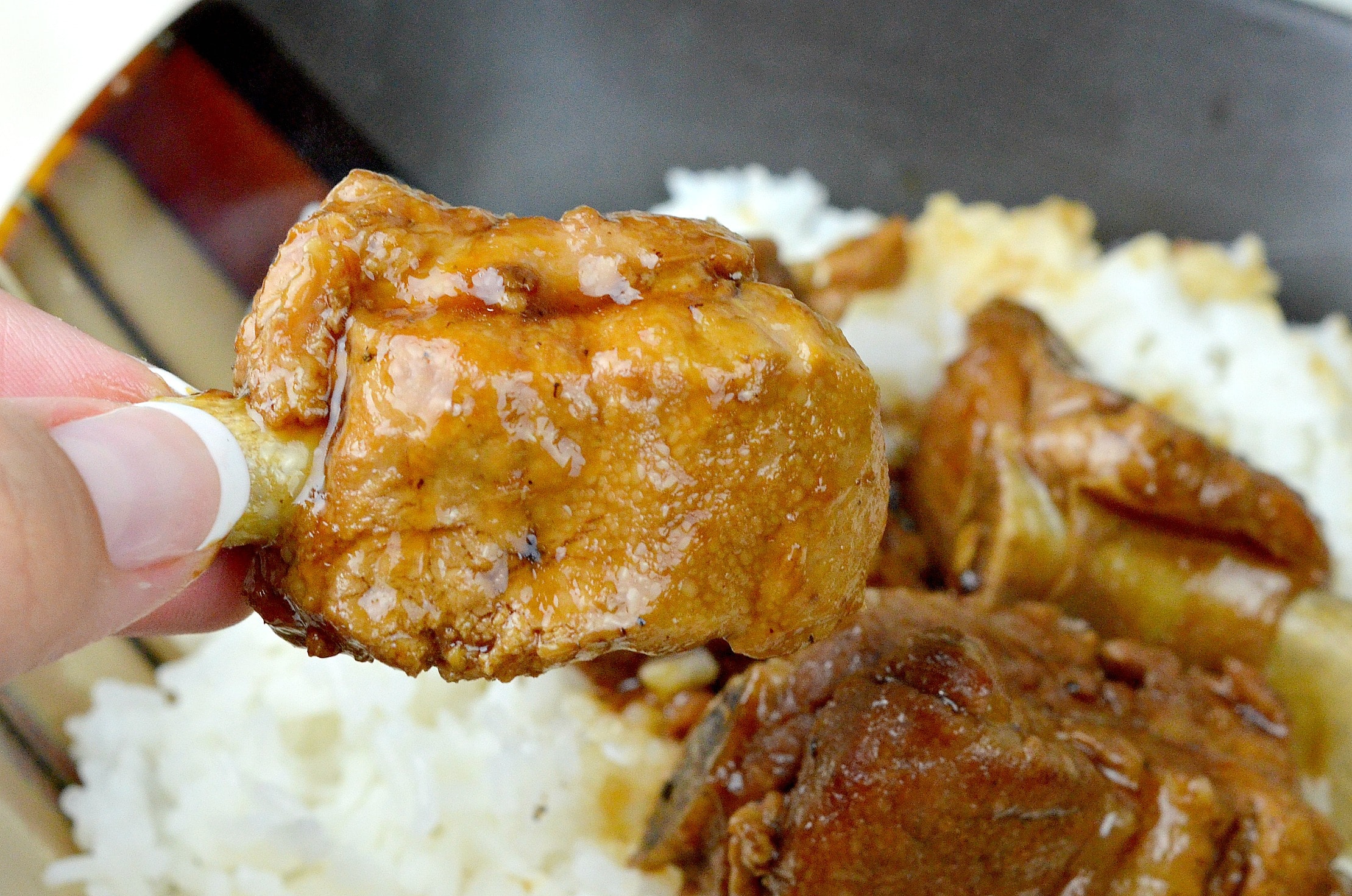 Pressure Cooker Pork Adobo Life With Jay Simms