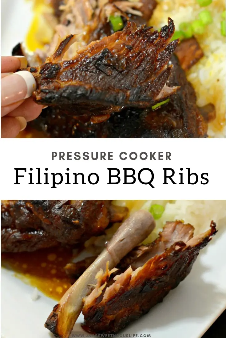Looking for an easy to follow fall off the bone Filipino BBQ Ribs recipe? Try my delicious crowd pleasing pressure cooker recipe thats perfect for any occasion.