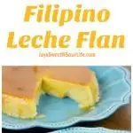 Instant Pot Filipino Leche Flan Pin. Try my stress-free Instant Pot Filipino Leche Flan Recipe. This Filipino version is made with eggs and milk for a custard-like texture, giving you a thick and smooth Leche flan that comes topped with homemade caramel sauce.