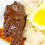 Instant Pot Filipino Beef Tapa is a traditional Filipino breakfast dish made inside a pressure cooker. It cuts like butter and is finger licking good.