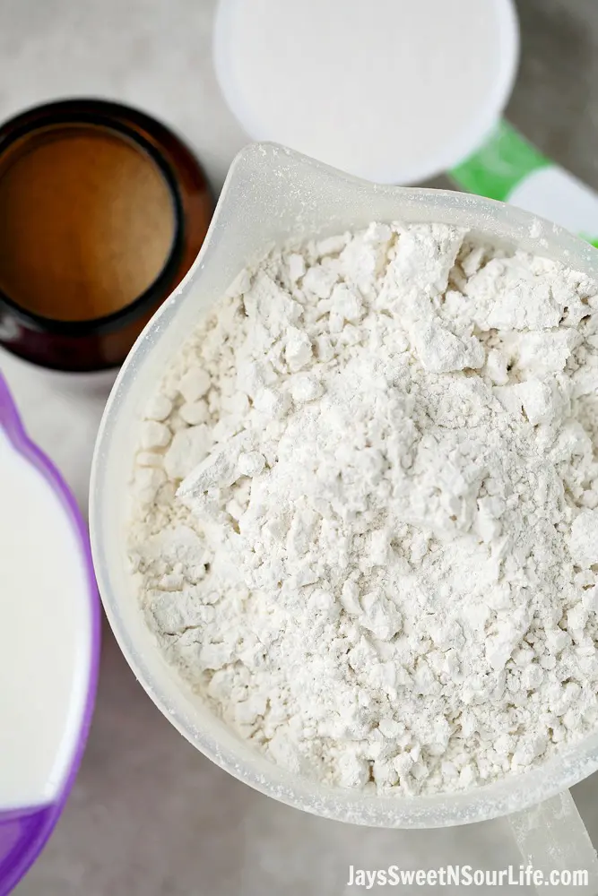 Mardi Gras King Cake Ingredients. Hands down one of my absolute favorite cake recipes. Create a festive cake that the whole family will love. Check out the full recipe to see what secret ingredient I use in my recipe.