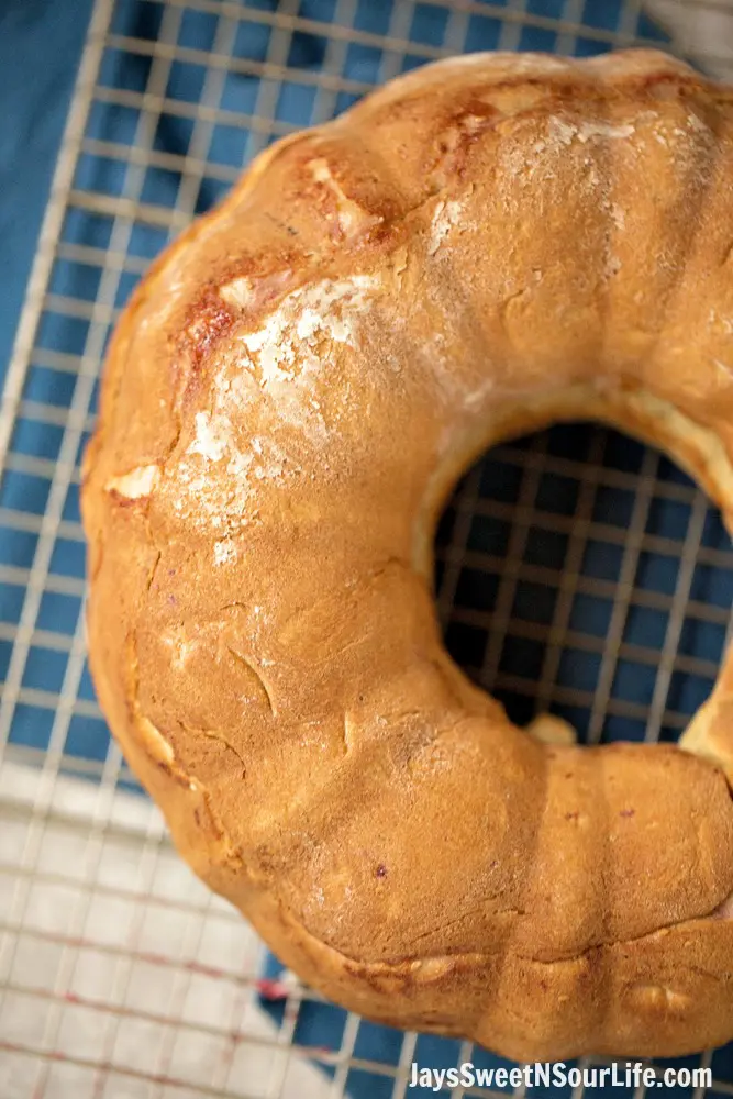 Mardi Gras King Cake Step 9. Hands down one of my absolute favorite cake recipes. Create a festive cake that the whole family will love. Check out the full recipe to see what secret ingredient I use in my recipe.