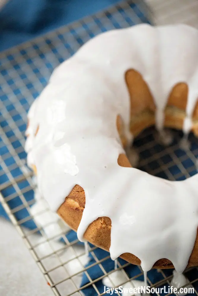 Mardi Gras King Cake Step 10. Hands down one of my absolute favorite cake recipes. Create a festive cake that the whole family will love. Check out the full recipe to see what secret ingredient I use in my recipe.
