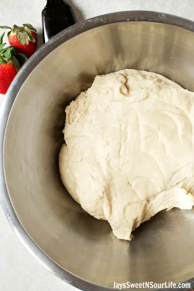Mardi Gras King Cake Step 1. Hands down one of my absolute favorite cake recipes. Create a festive cake that the whole family will love. Check out the full recipe to see what secret ingredient I use in my recipe.