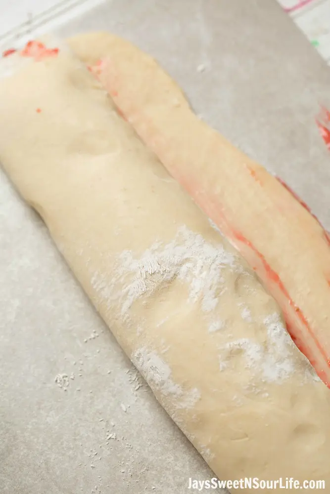Mardi Gras King Cake Step 7. Hands down one of my absolute favorite cake recipes. Create a festive cake that the whole family will love. Check out the full recipe to see what secret ingredient I use in my recipe.