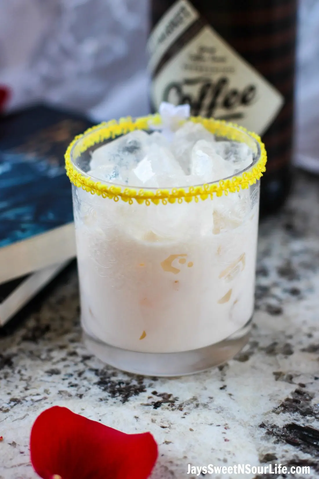 Beauty and the Beast Cocktail Step 2. Break the curse with this Disney inspired Beauty and the Beast Cocktail. Made with layers of Kringle Cream Liqueur and Coffee Soda, this simple but elegant cocktail recipe delivers a delicious big flavor.