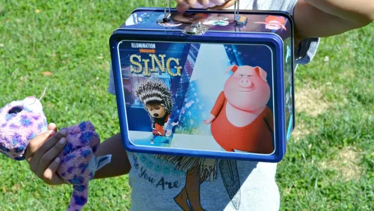 Today I am sharing some super cute Easter Basket Stuffer ideas! Grab this Movie Deal Plus Collectable Sing Movie Lunchbox to make an extra special Easter Basket for the kids.